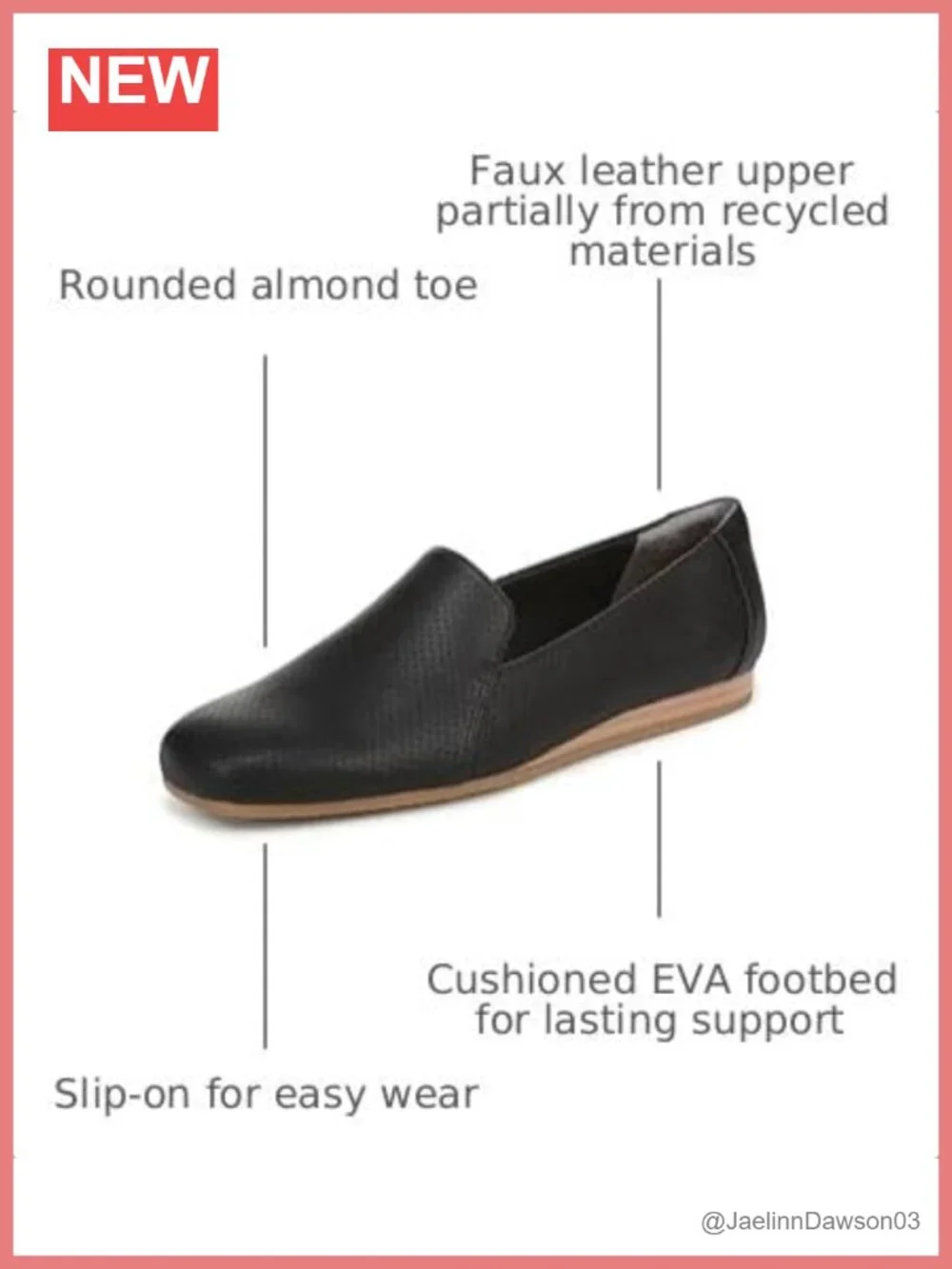 Women's Comfortable Slip-On Loafers with Cushioned EVA Footbed